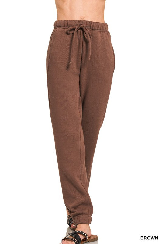 Cozy Fleece Lined Sweatpants