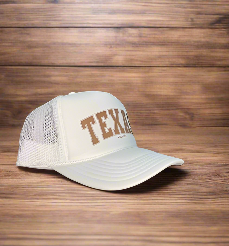 Texas Varsity Trucker SnapBack Hat