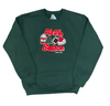 Tis the Christmas Season Patch Sweatshirt Forest