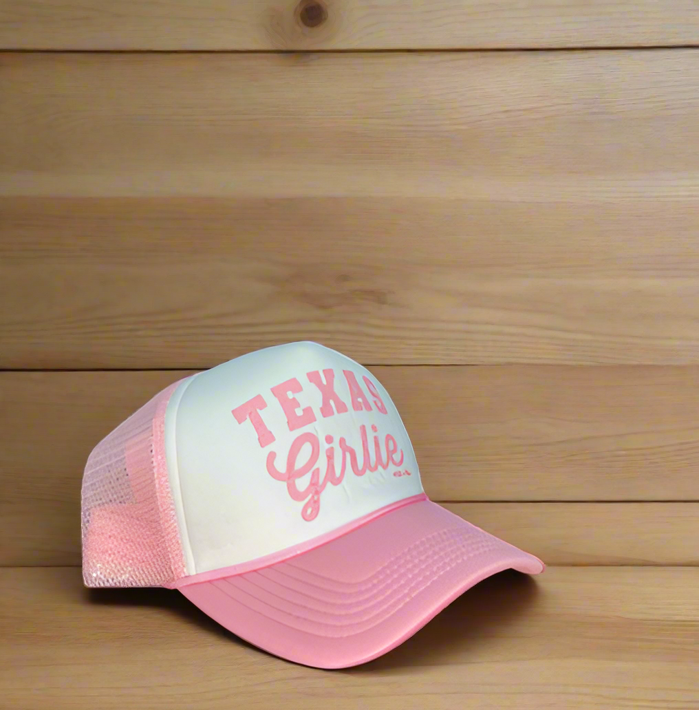 Texas Girlie Trucker SnapBack Hat