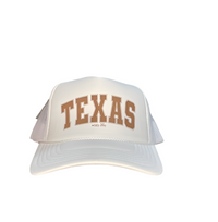 Texas Varsity Trucker SnapBack Hat