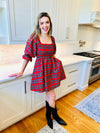 Holiday Plaid Dress