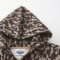 Fleece Hoodie - Duck Boat Camo