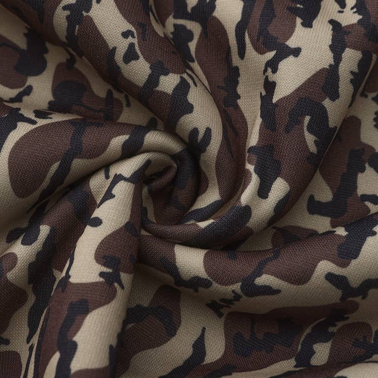 Fleece Hoodie - Duck Boat Camo