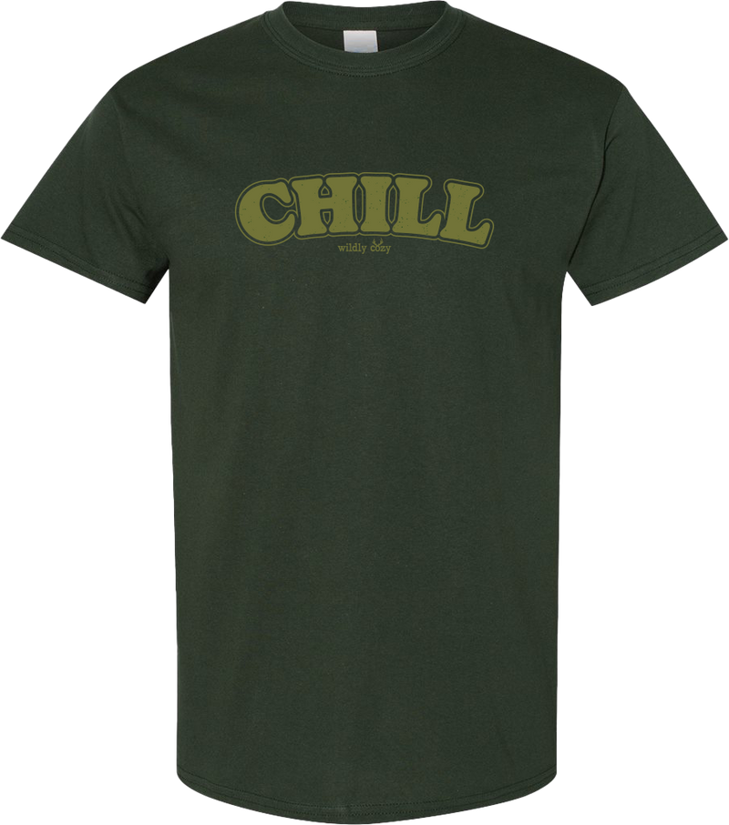 Chill Tee Forest Green