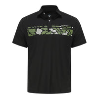 Performance Polo - Camo Black