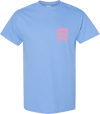 Jesus Loves You Tee Carolina Blue