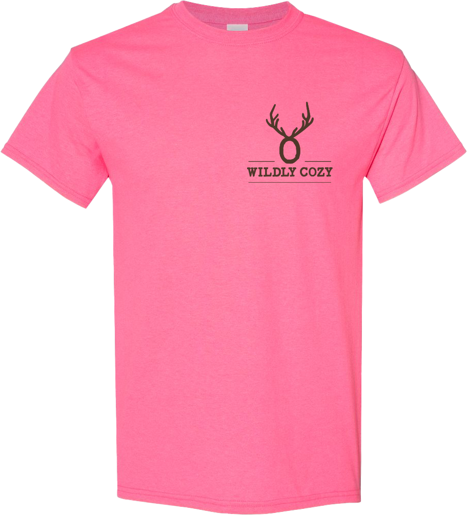 Natural Beauty Tee Safety Pink